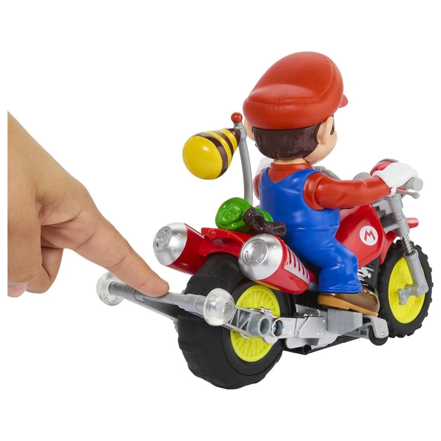 The Super Mario Galaxy Movie Hot Wheels RC Vozilo Mario Wheelie Motocross fotografija izdelka
