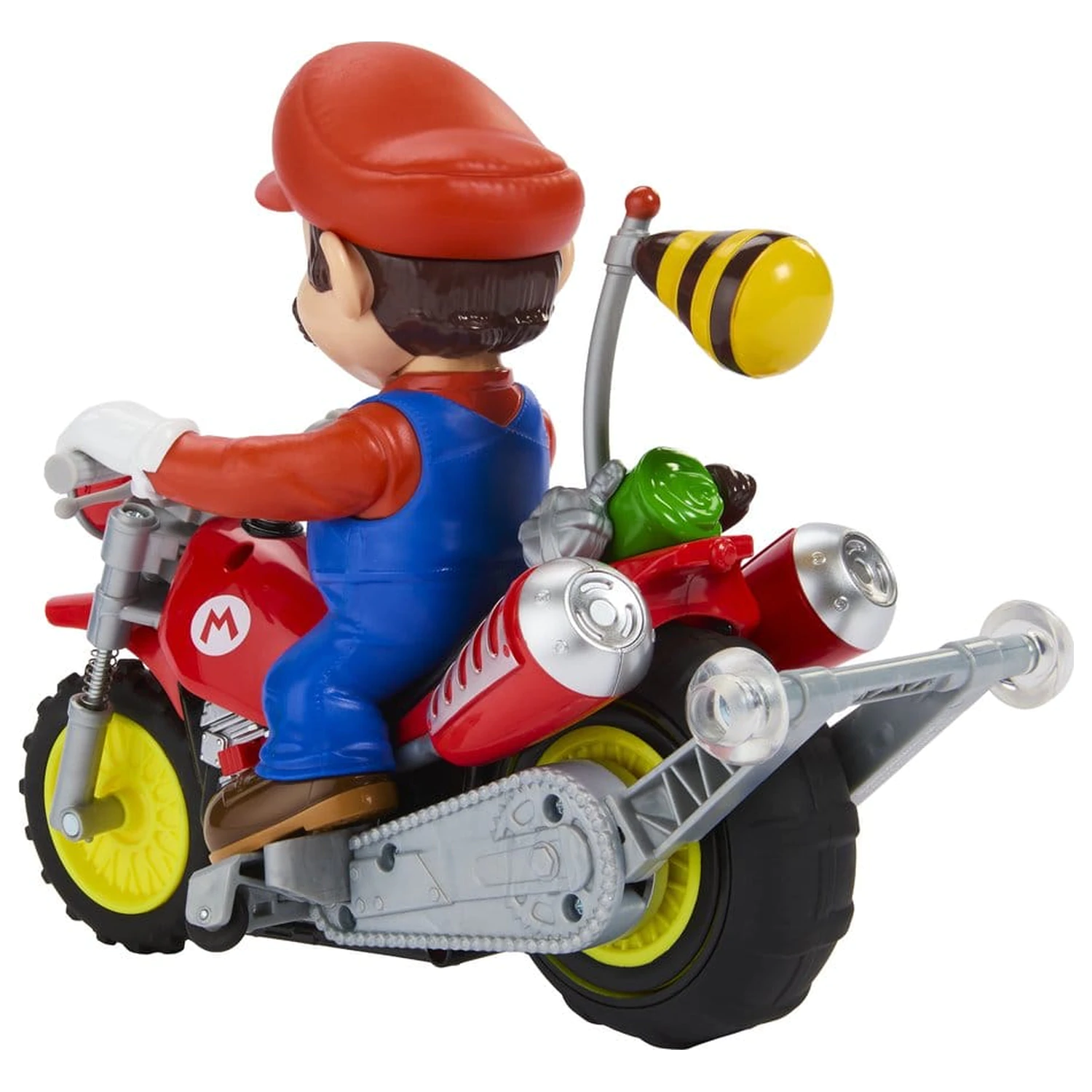 The Super Mario Galaxy Movie Hot Wheels RC Vozilo Mario Wheelie Motocross fotografija izdelka