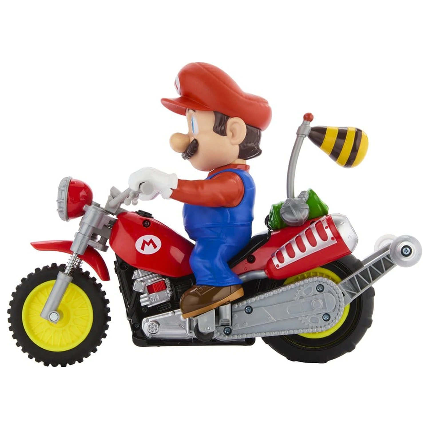 The Super Mario Galaxy Movie Hot Wheels RC Vozilo Mario Wheelie Motocross fotografija izdelka