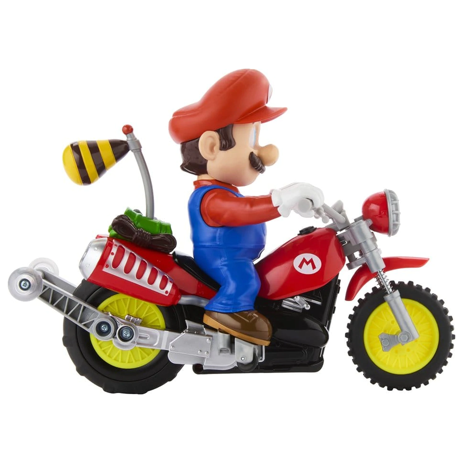 The Super Mario Galaxy Movie Hot Wheels RC Vozilo Mario Wheelie Motocross fotografija izdelka