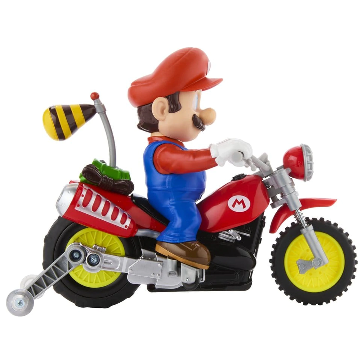 The Super Mario Galaxy Movie Hot Wheels RC Vozilo Mario Wheelie Motocross fotografija izdelka