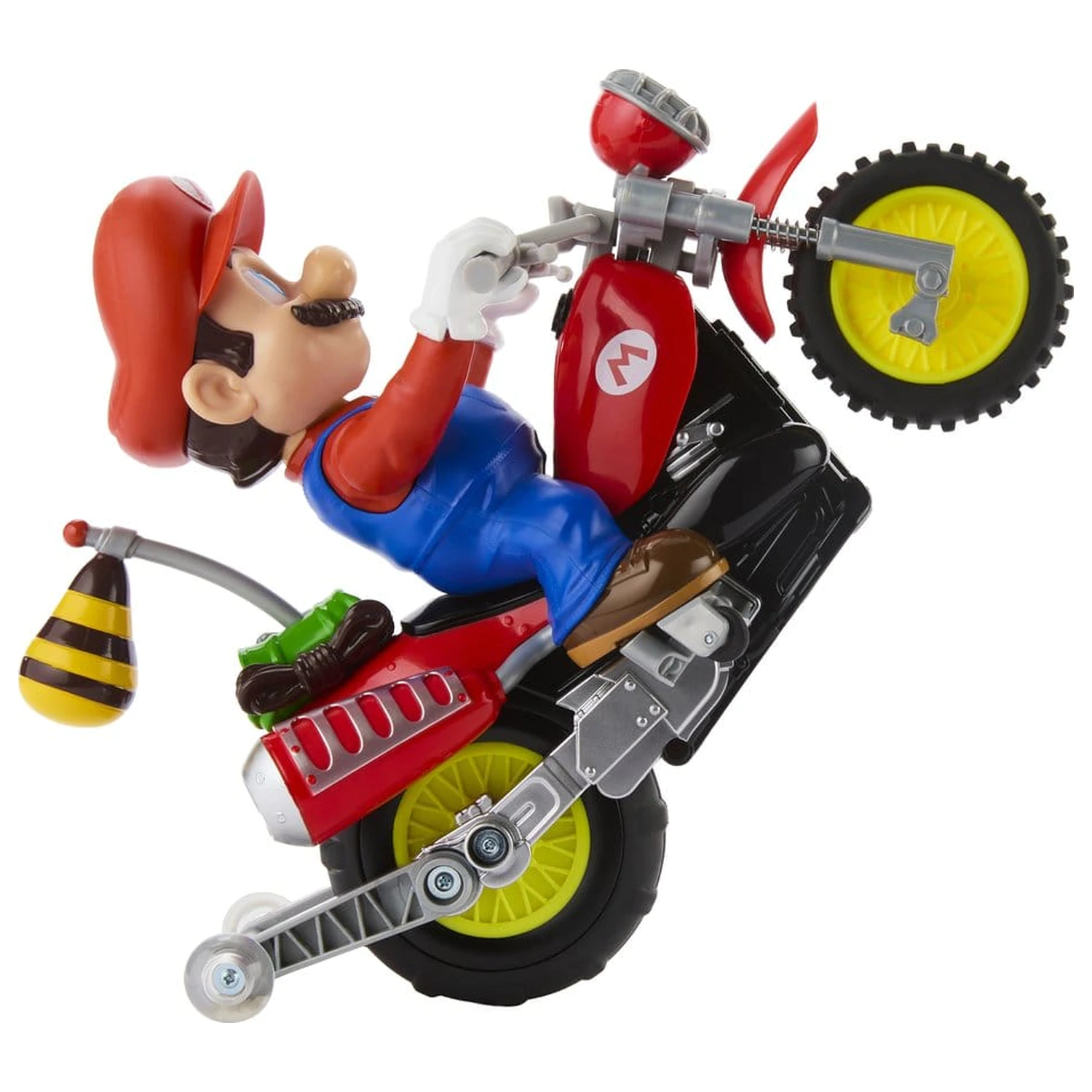 The Super Mario Galaxy Movie Hot Wheels RC Vozilo Mario Wheelie Motocross fotografija izdelka