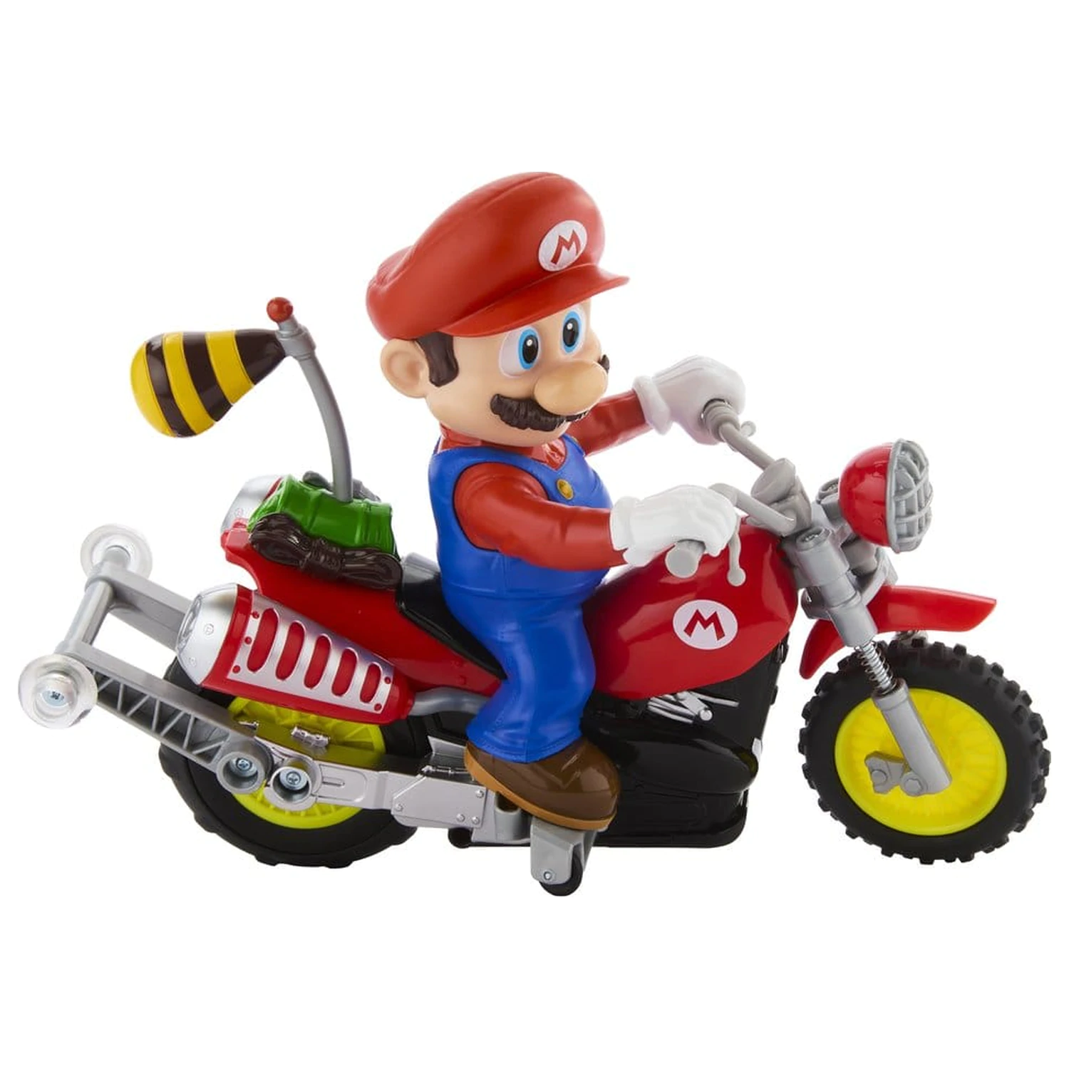 The Super Mario Galaxy Movie Hot Wheels RC Vozilo Mario Wheelie Motocross fotografija izdelka