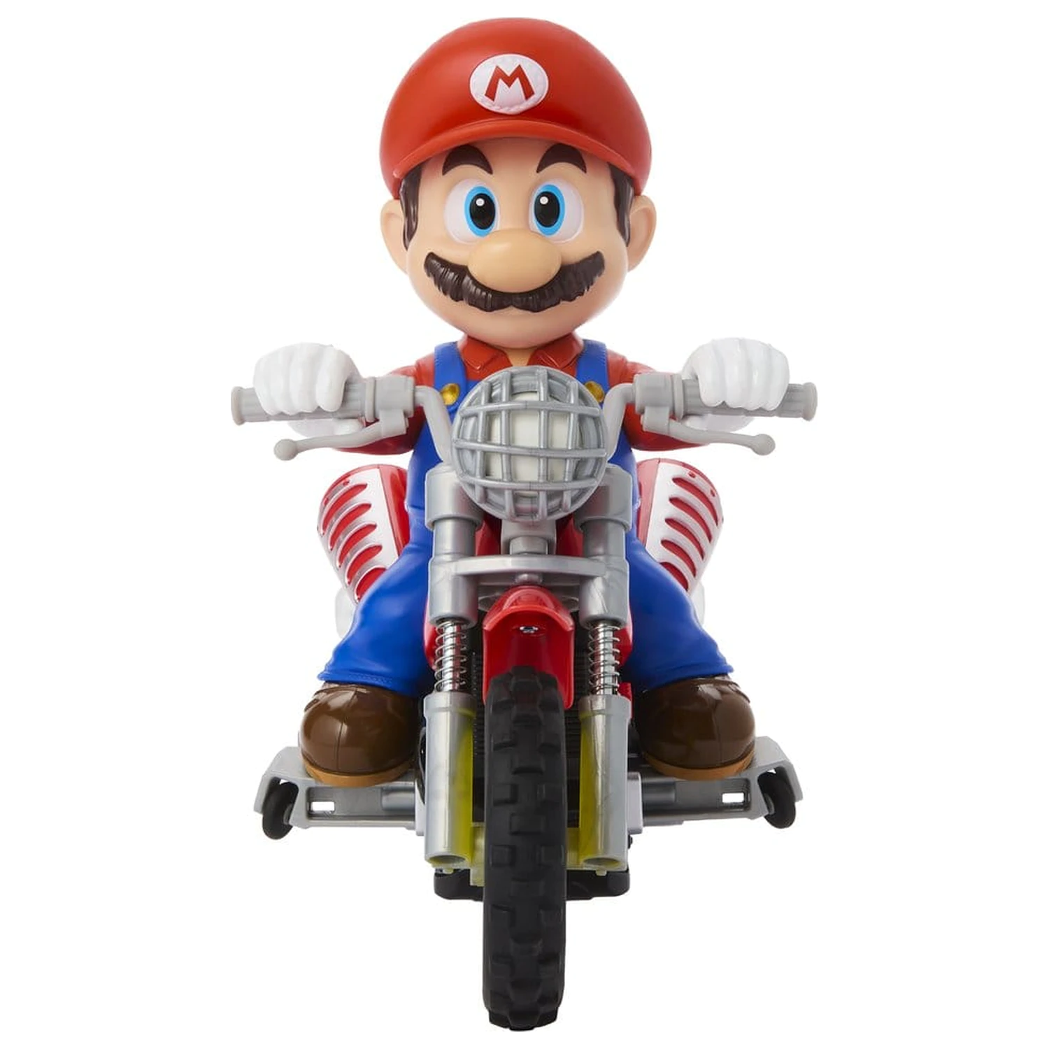 The Super Mario Galaxy Movie Hot Wheels RC Vozilo Mario Wheelie Motocross fotografija izdelka
