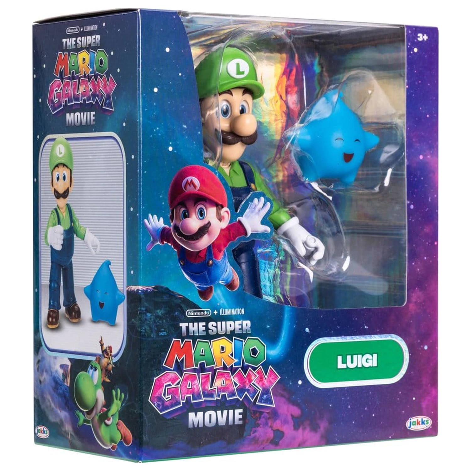 The Super Mario Galaxy Movie Action Figure Luigi 13 cm fotografija izdelka