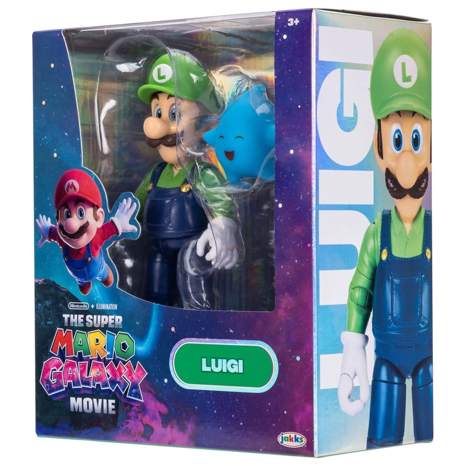 The Super Mario Galaxy Movie Action Figure Luigi 13 cm fotografija izdelka