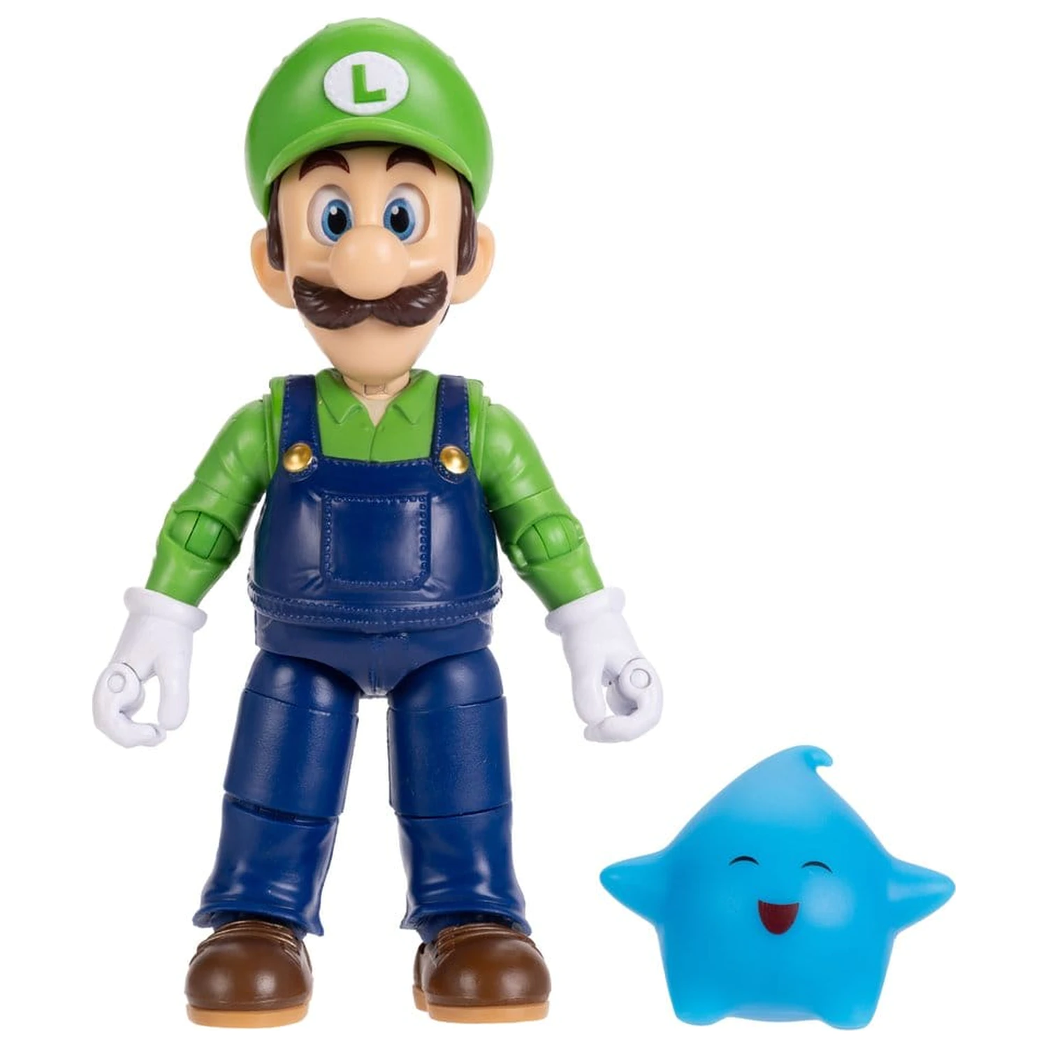 The Super Mario Galaxy Movie Action Figure Luigi 13 cm fotografija izdelka