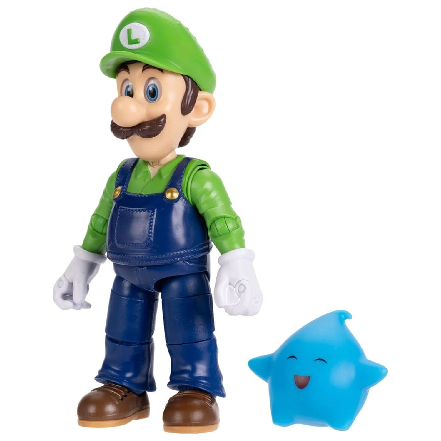 The Super Mario Galaxy Movie Action Figure Luigi 13 cm fotografija izdelka