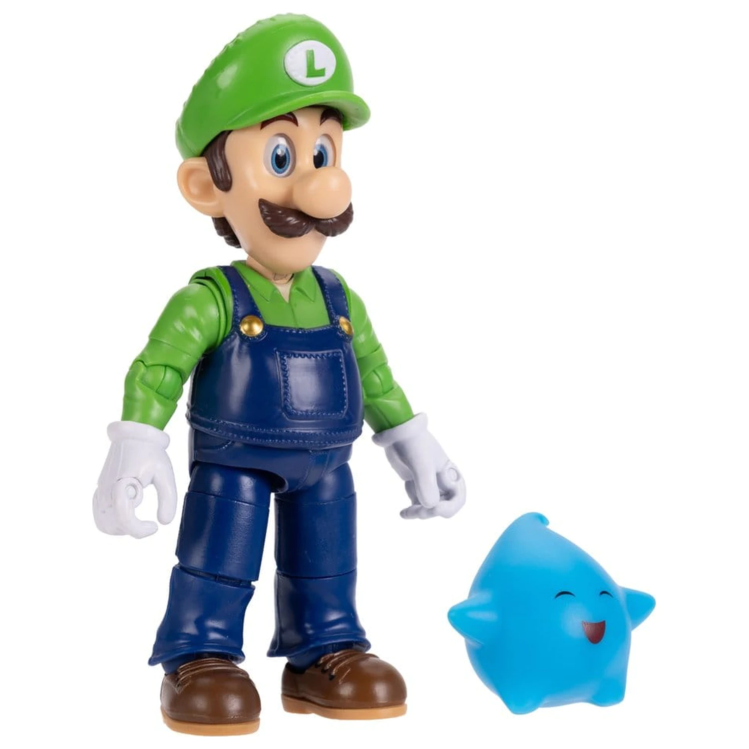 The Super Mario Galaxy Movie Action Figure Luigi 13 cm fotografija izdelka
