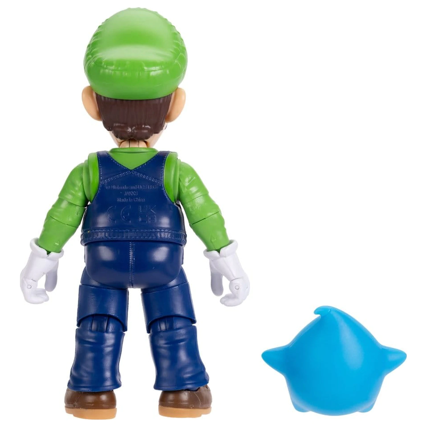 The Super Mario Galaxy Movie Action Figure Luigi 13 cm fotografija izdelka