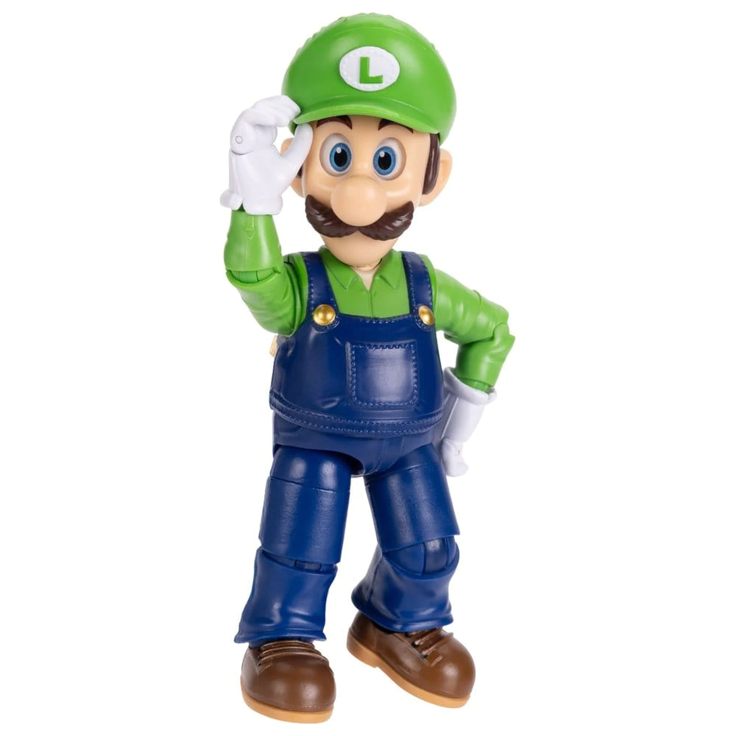 The Super Mario Galaxy Movie Action Figure Luigi 13 cm fotografija izdelka