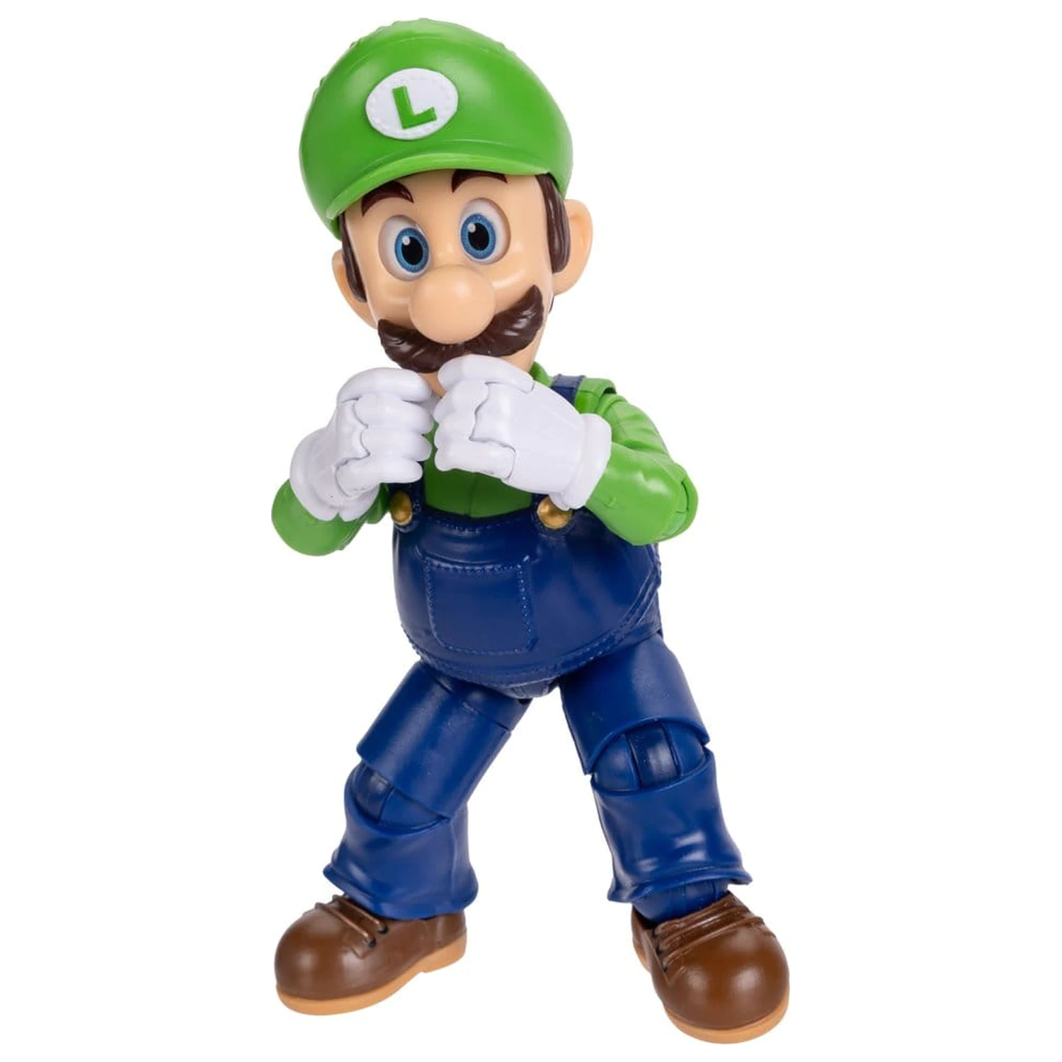 The Super Mario Galaxy Movie Action Figure Luigi 13 cm fotografija izdelka