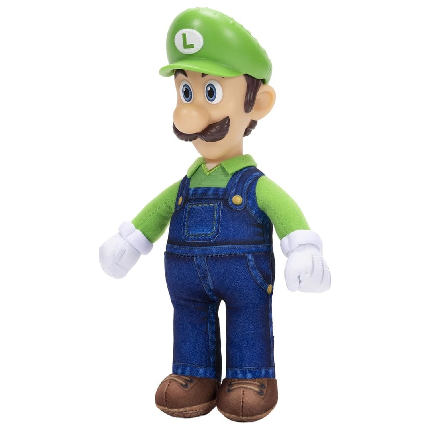 The Super Mario Galaxy Movie plišasta figura Luigi 23 cm fotografija izdelka