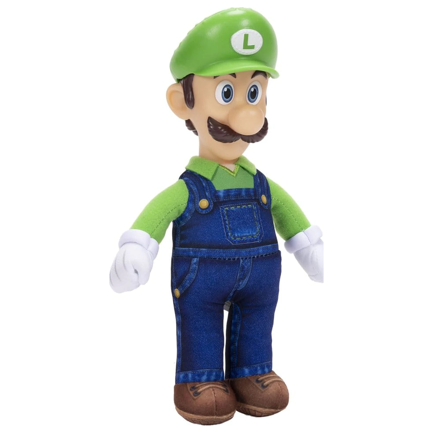 The Super Mario Galaxy Movie plišasta figura Luigi 23 cm fotografija izdelka