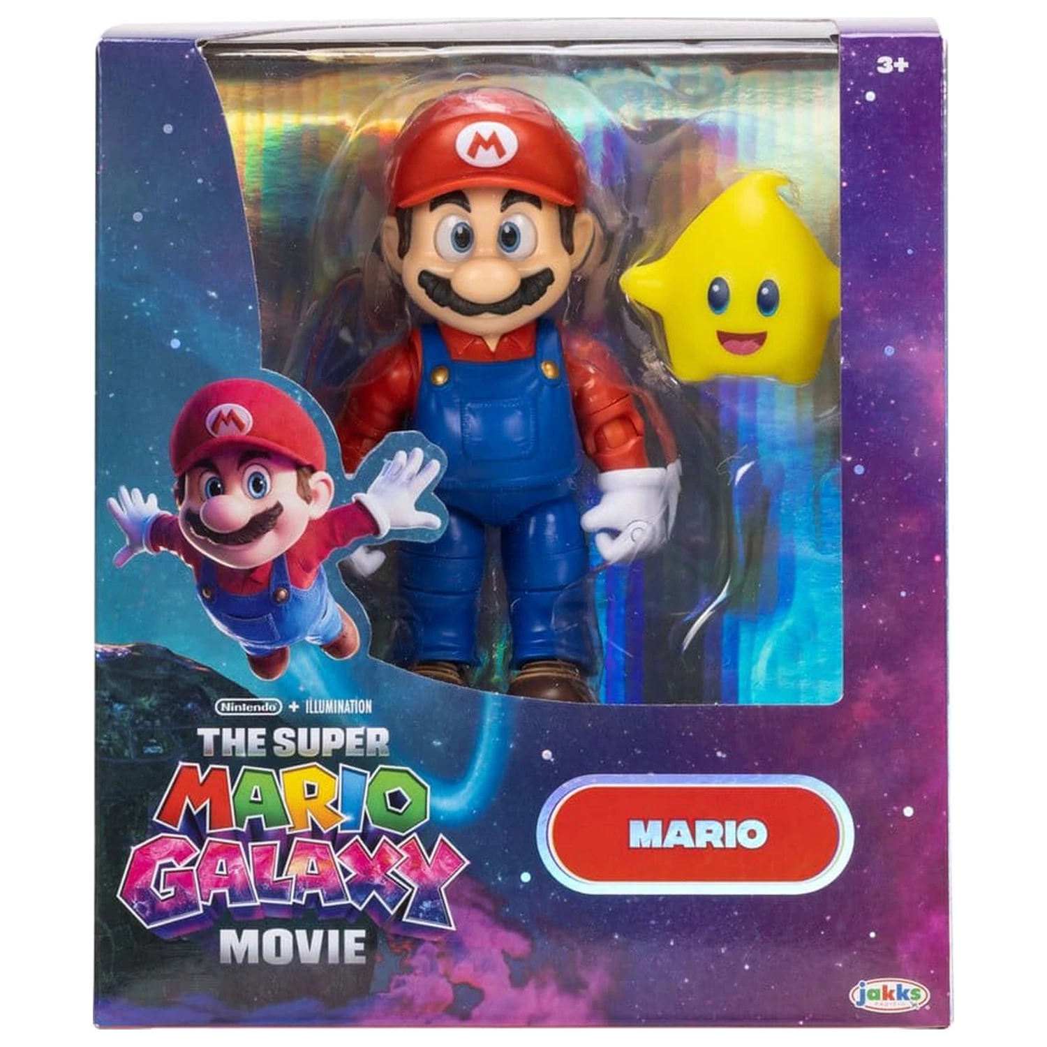 The Super Mario Galaxy Movie akcijska figura Mario 13 cm fotografija izdelka