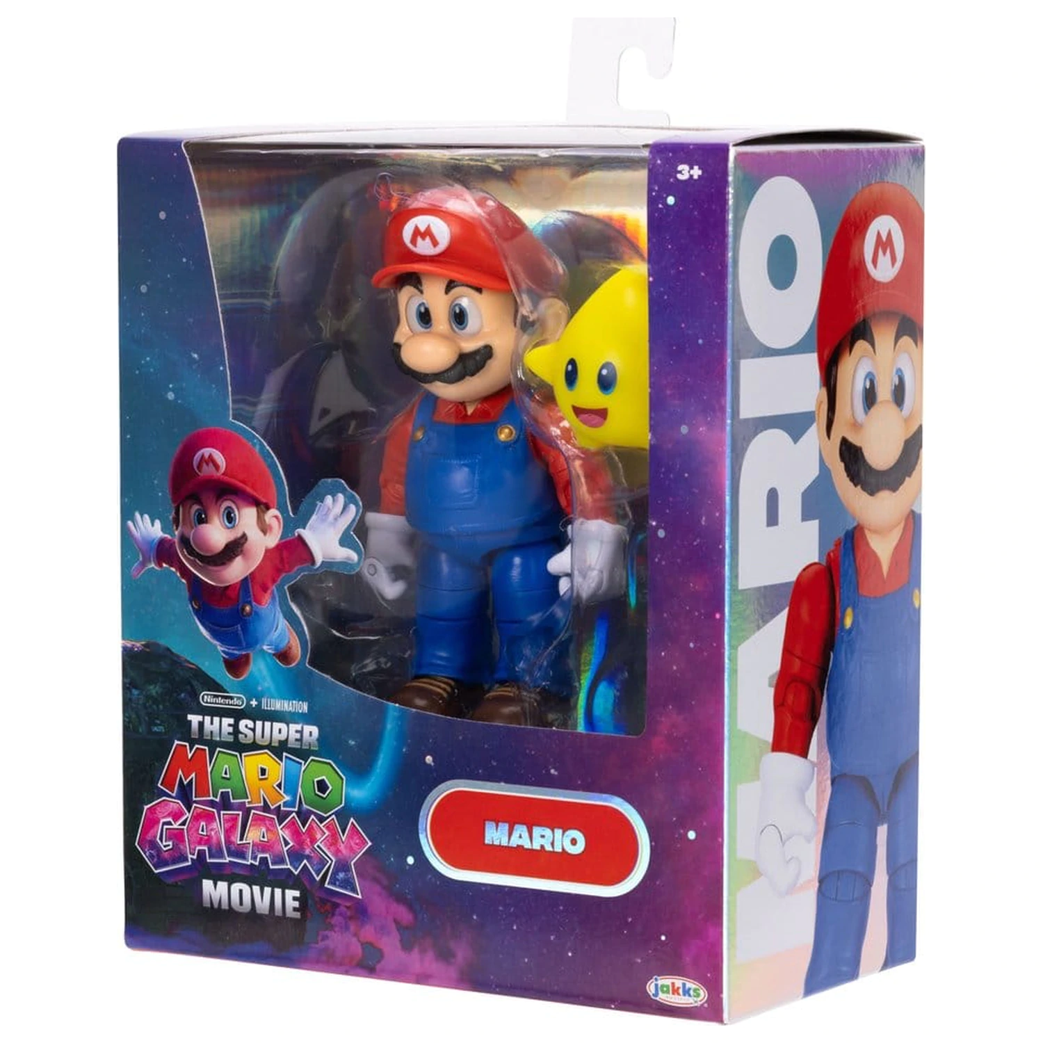 The Super Mario Galaxy Movie akcijska figura Mario 13 cm fotografija izdelka