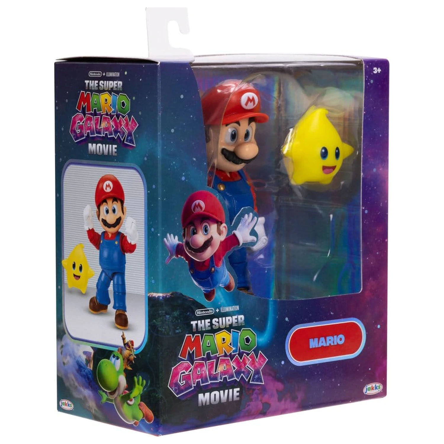 The Super Mario Galaxy Movie akcijska figura Mario 13 cm fotografija izdelka