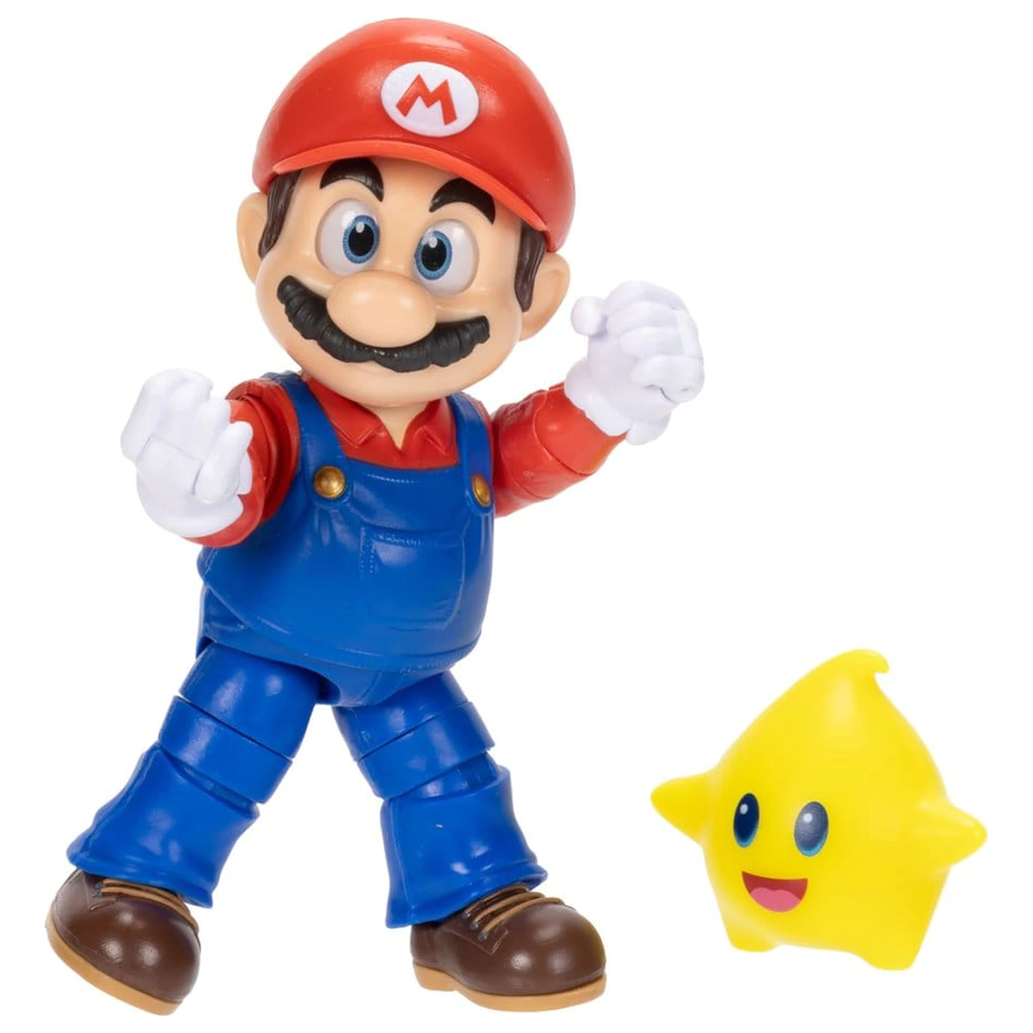 The Super Mario Galaxy Movie akcijska figura Mario 13 cm fotografija izdelka