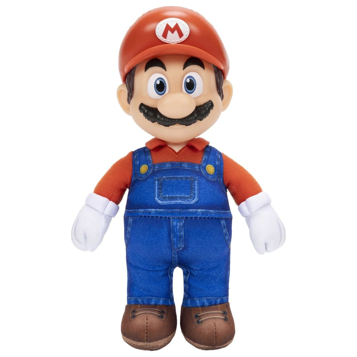 The Super Mario Galaxy The Movie Plišasta figura Mario 22 cm fotografija izdelka