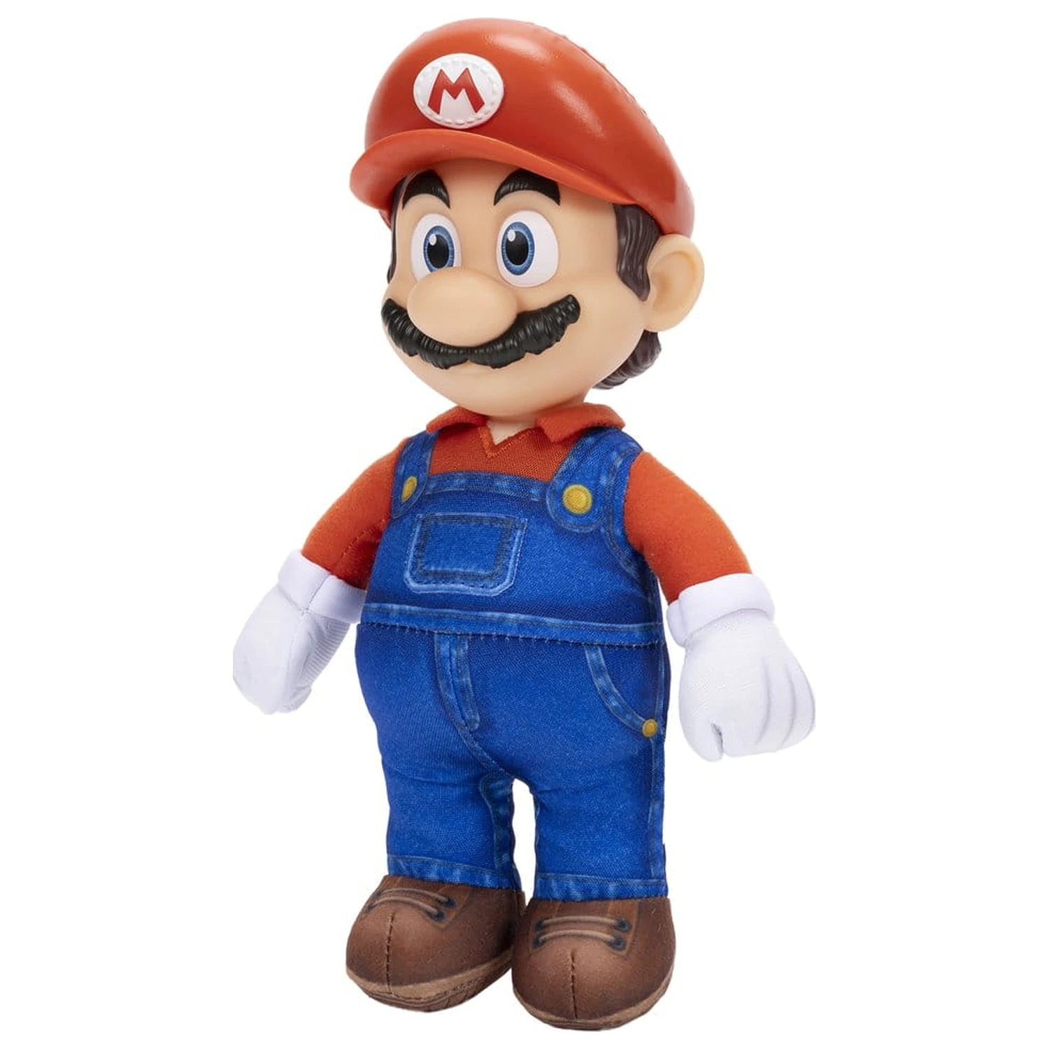The Super Mario Galaxy The Movie Plišasta figura Mario 22 cm fotografija izdelka