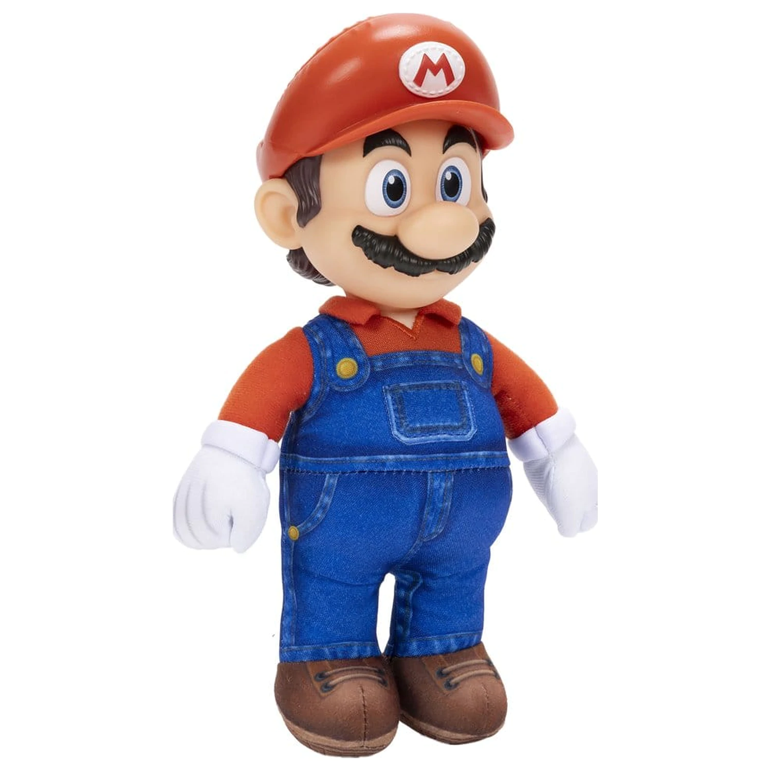 The Super Mario Galaxy The Movie Plišasta figura Mario 22 cm fotografija izdelka