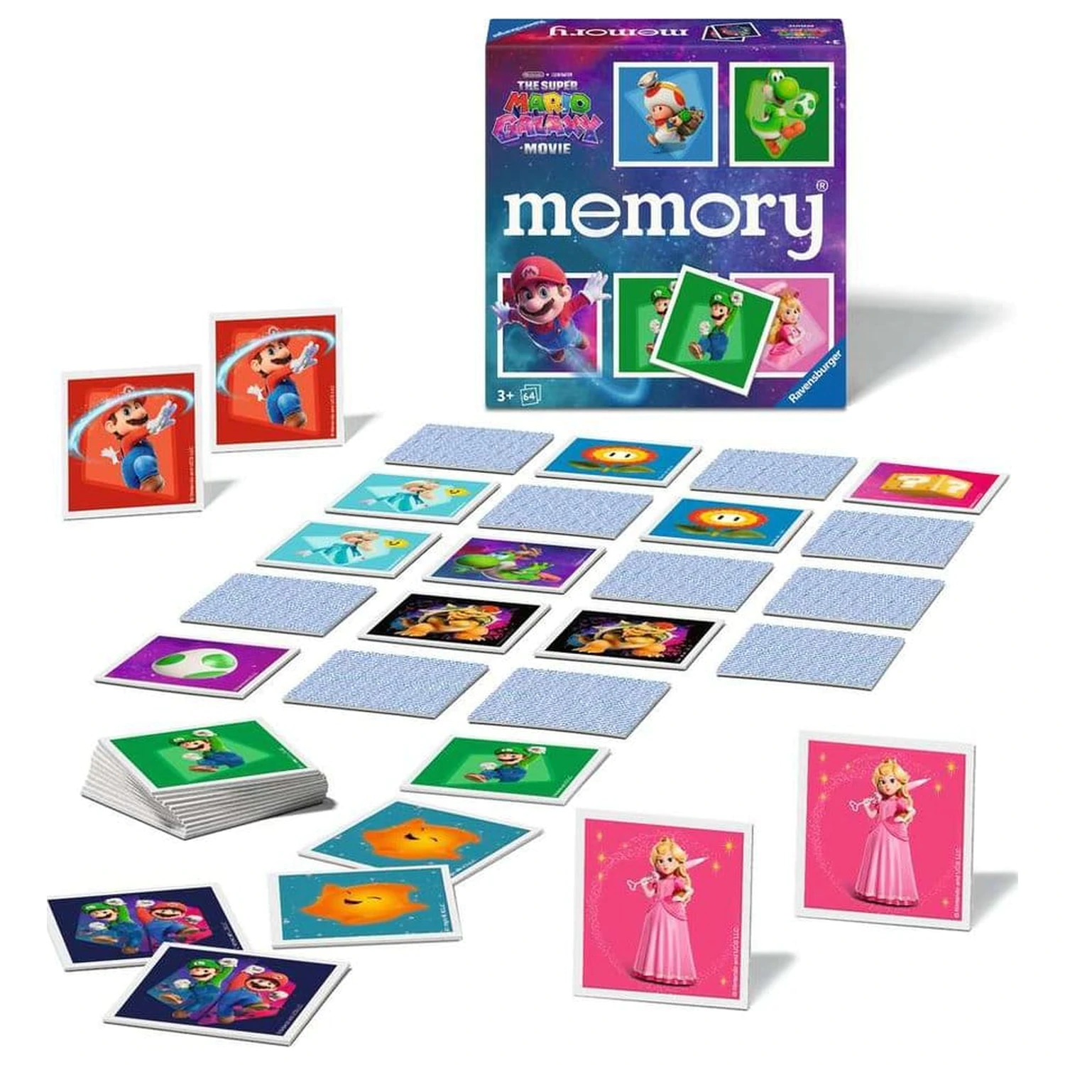 The Super Mario Galaxy Movie spominek fotografija izdelka