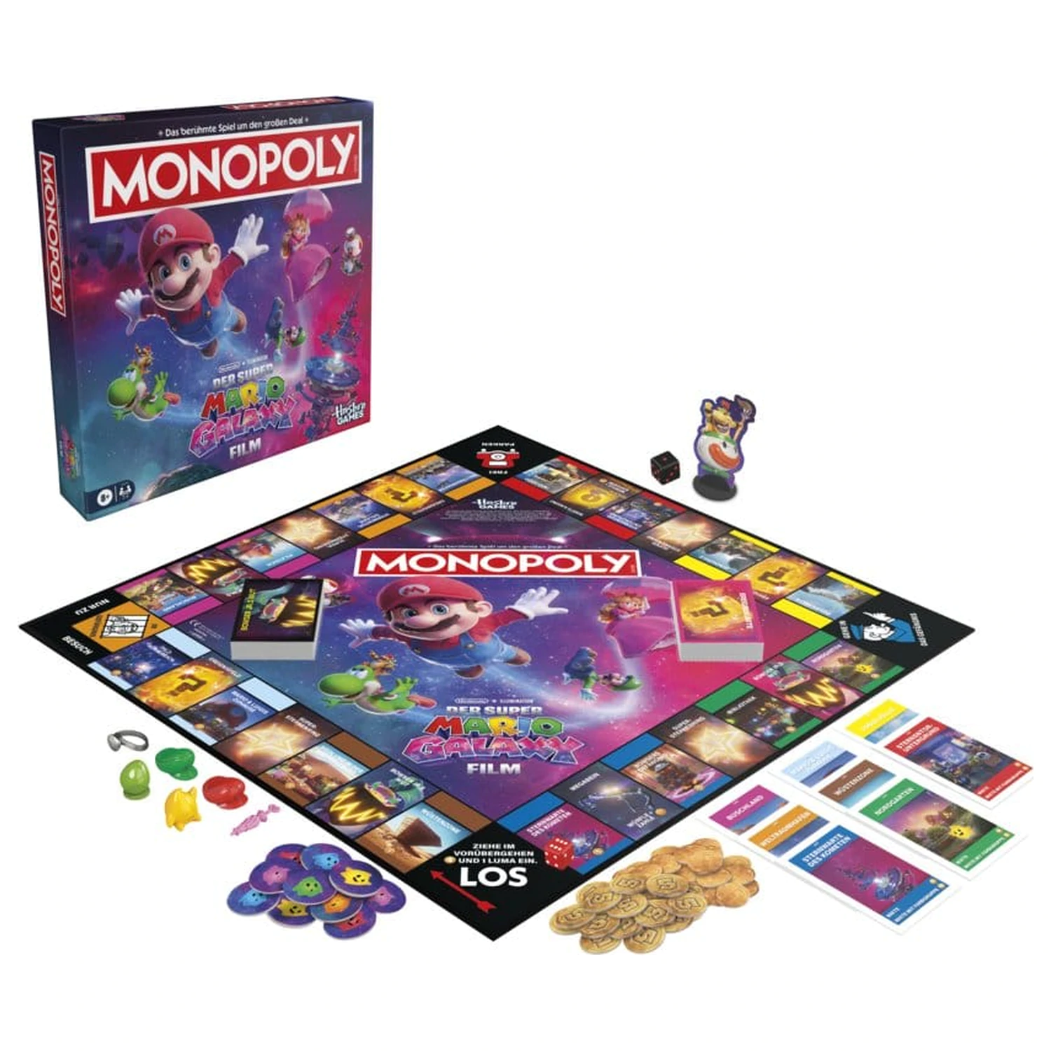 The Super Mario Galaxy Movie Monopoly Družabna Igra *Nemška različica* fotografija izdelka