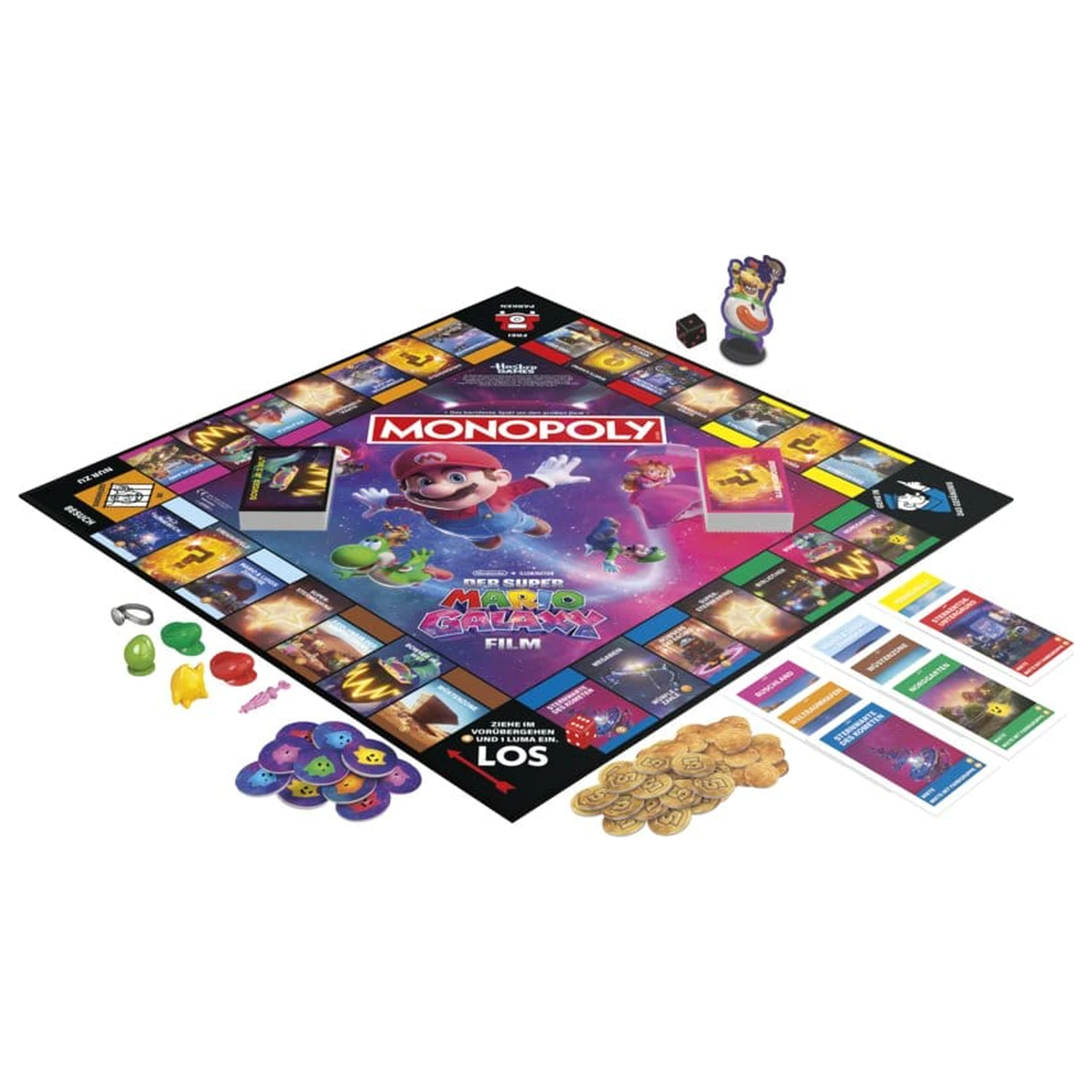 The Super Mario Galaxy Movie Monopoly Družabna Igra *Nemška različica* fotografija izdelka