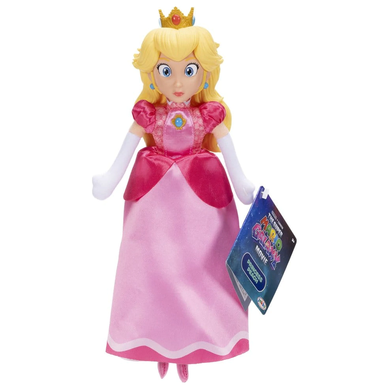 The Super Mario Galaxy Movie plišasta figura Princess Peach 25 cm fotografija izdelka