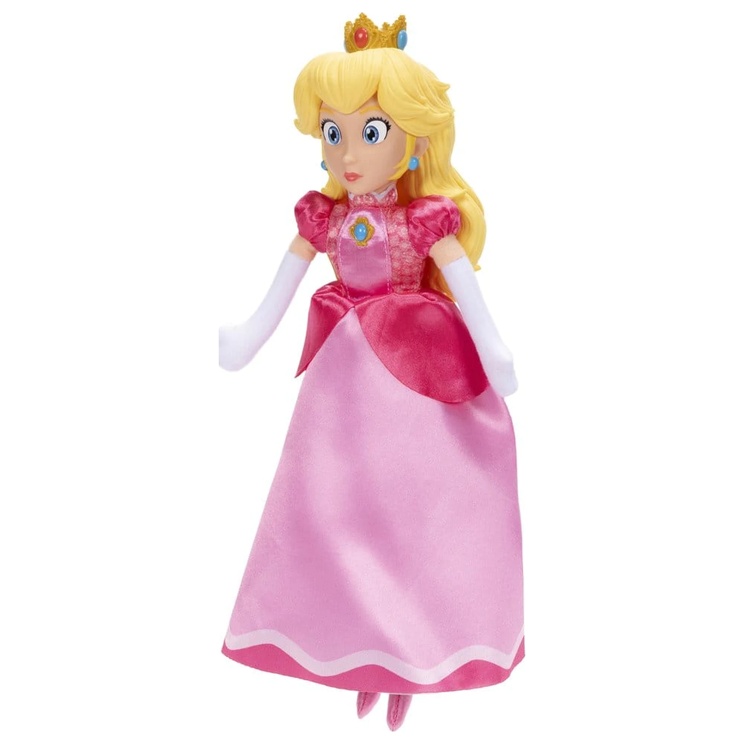 The Super Mario Galaxy Movie plišasta figura Princess Peach 25 cm fotografija izdelka