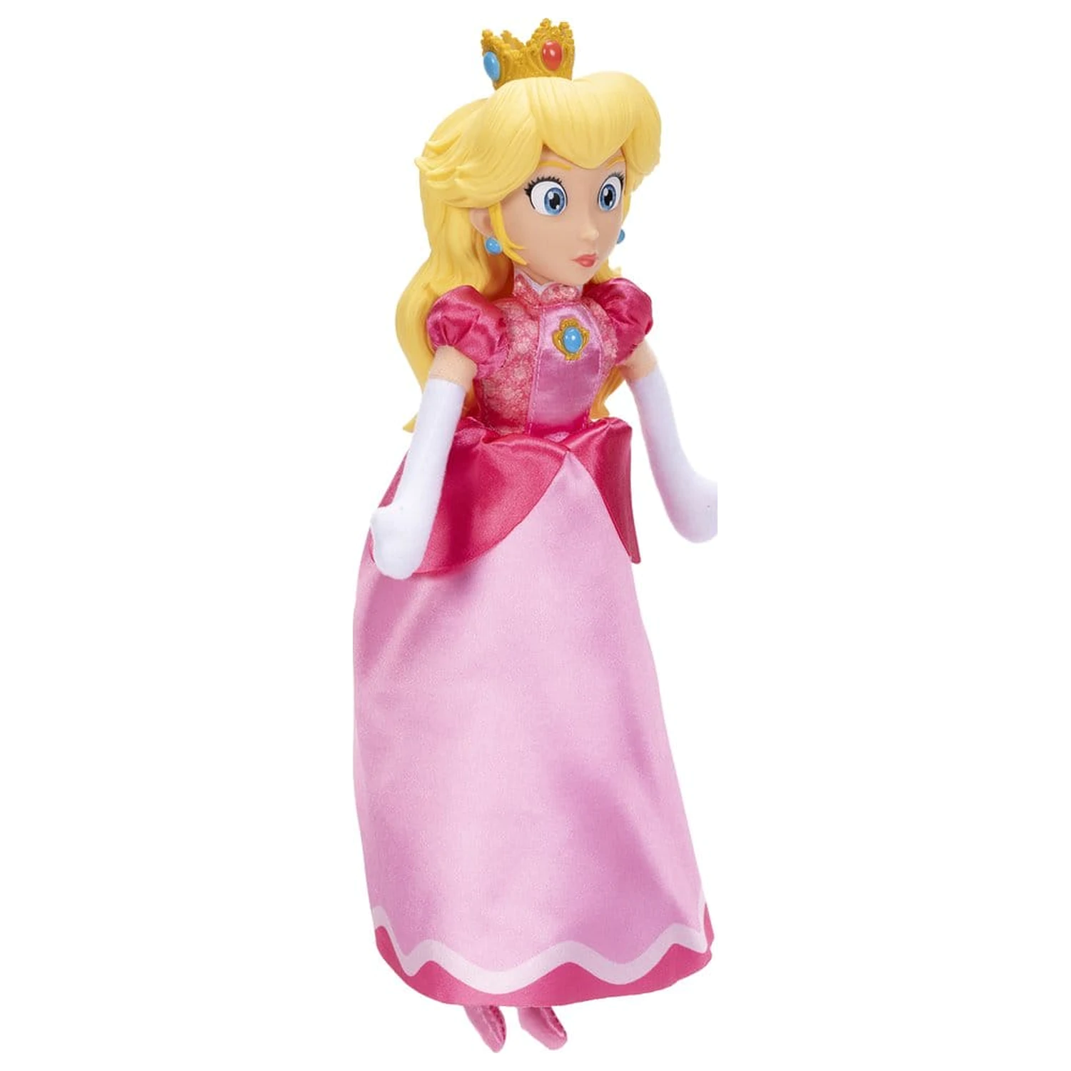 The Super Mario Galaxy Movie plišasta figura Princess Peach 25 cm fotografija izdelka