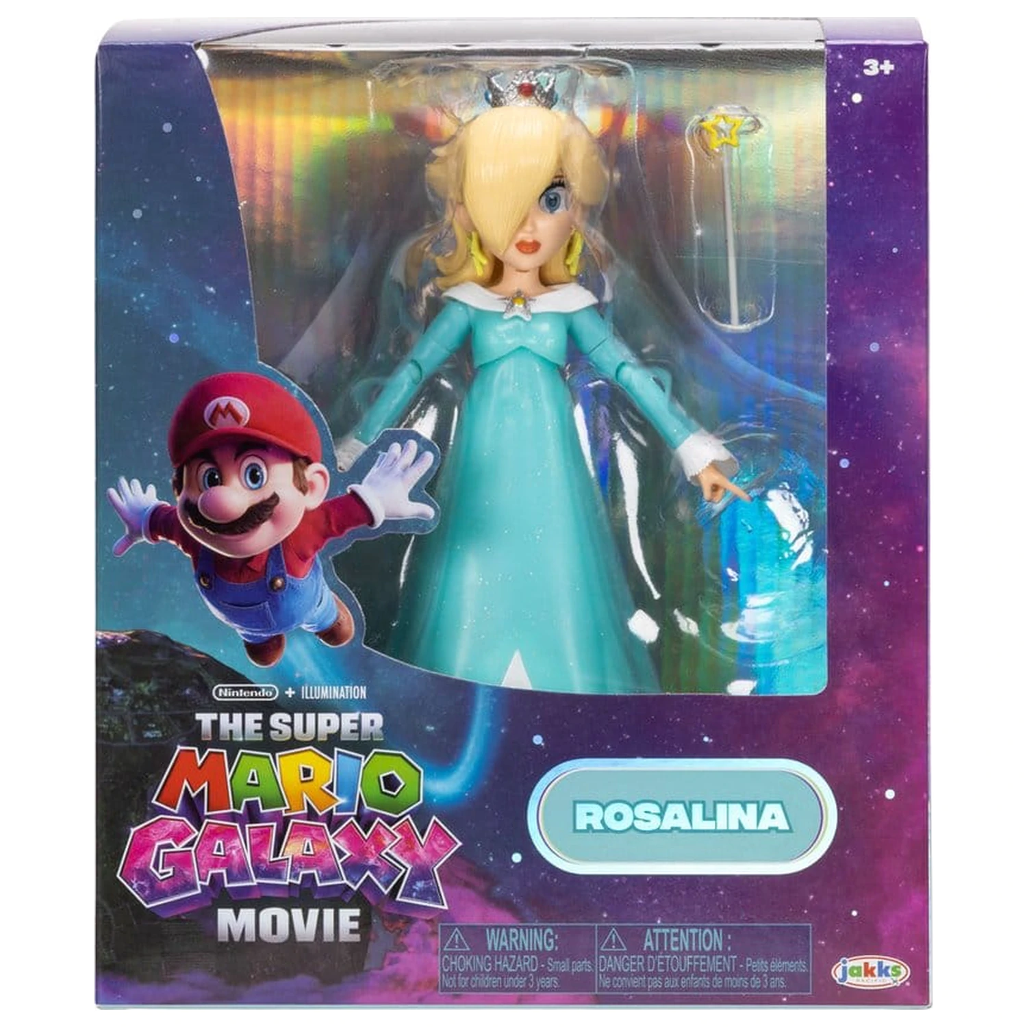 The Super Mario Galaxy Movie Rosalina figurica 13 cm fotografija izdelka