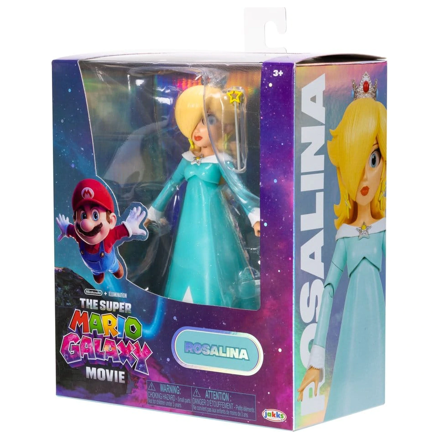 The Super Mario Galaxy Movie Rosalina figurica 13 cm fotografija izdelka