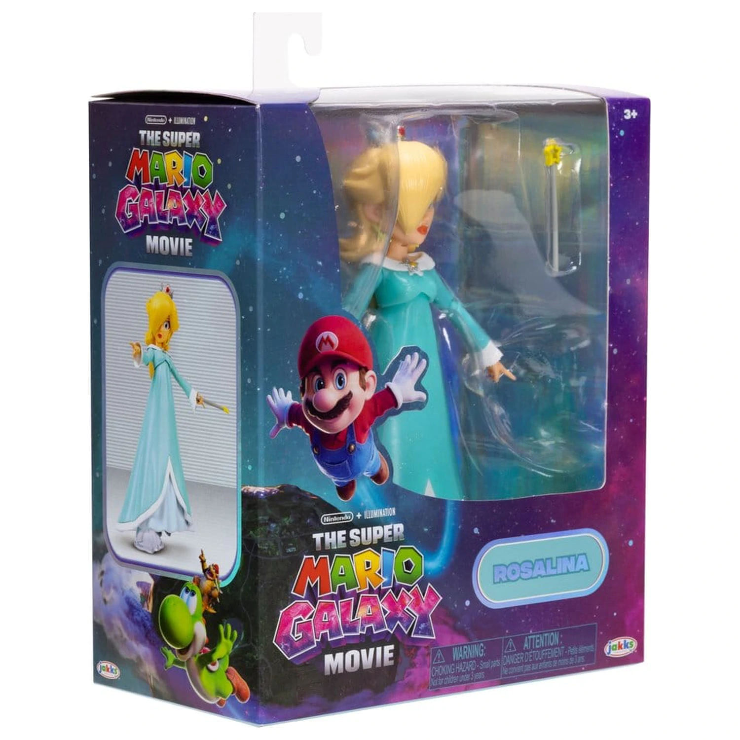 The Super Mario Galaxy Movie Rosalina figurica 13 cm fotografija izdelka