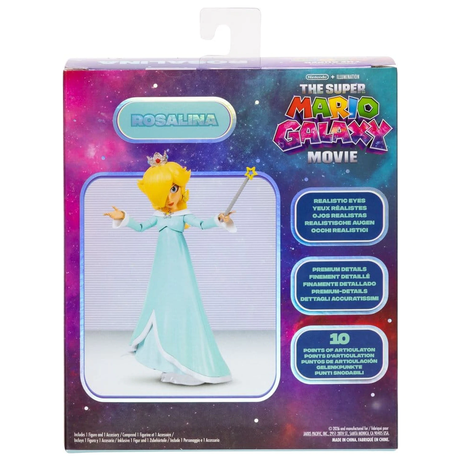 The Super Mario Galaxy Movie Rosalina figurica 13 cm fotografija izdelka