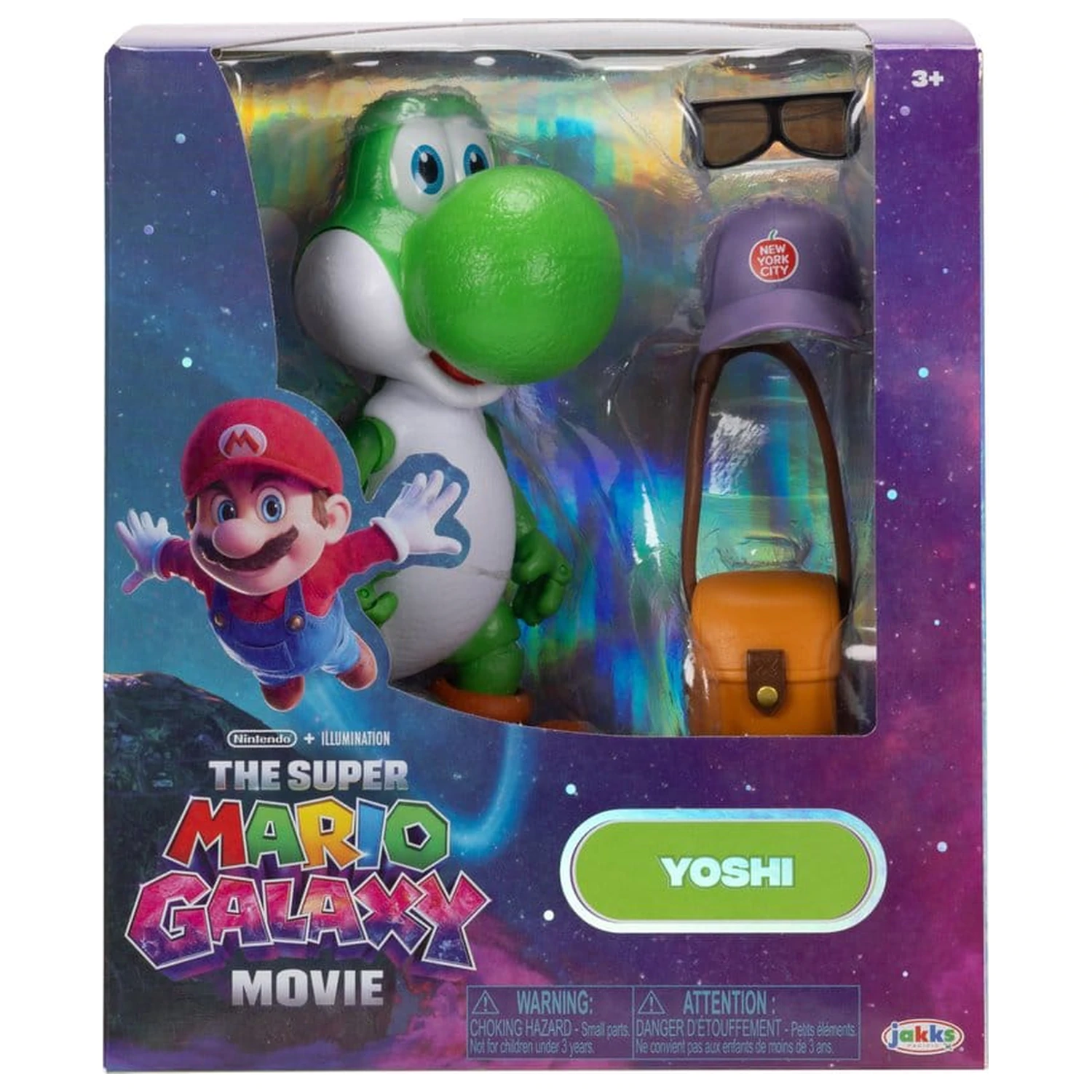 The Super Mario Galaxy Movie akcijska figura Yoshi 13 cm fotografija izdelka