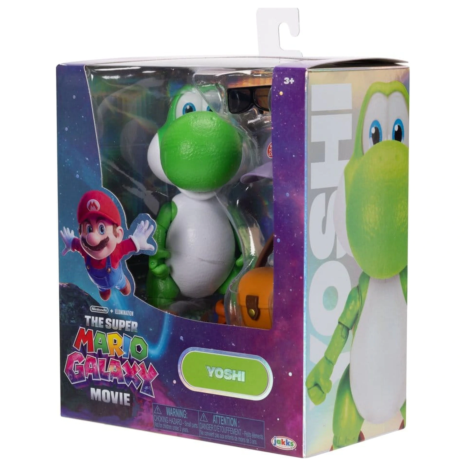 The Super Mario Galaxy Movie akcijska figura Yoshi 13 cm fotografija izdelka