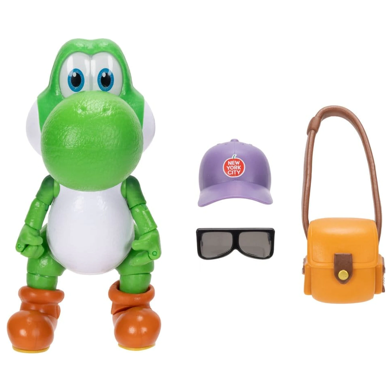 The Super Mario Galaxy Movie akcijska figura Yoshi 13 cm fotografija izdelka