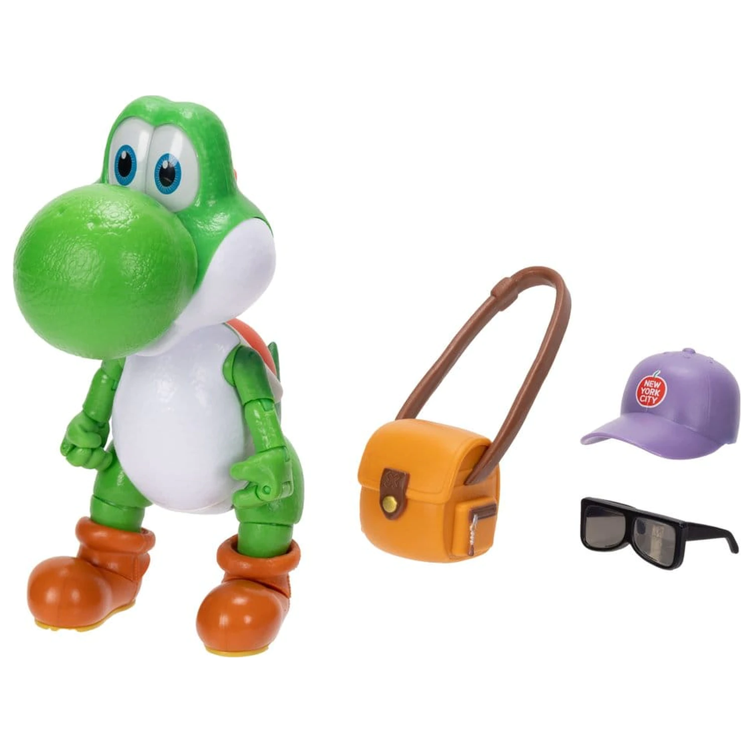 The Super Mario Galaxy Movie akcijska figura Yoshi 13 cm fotografija izdelka
