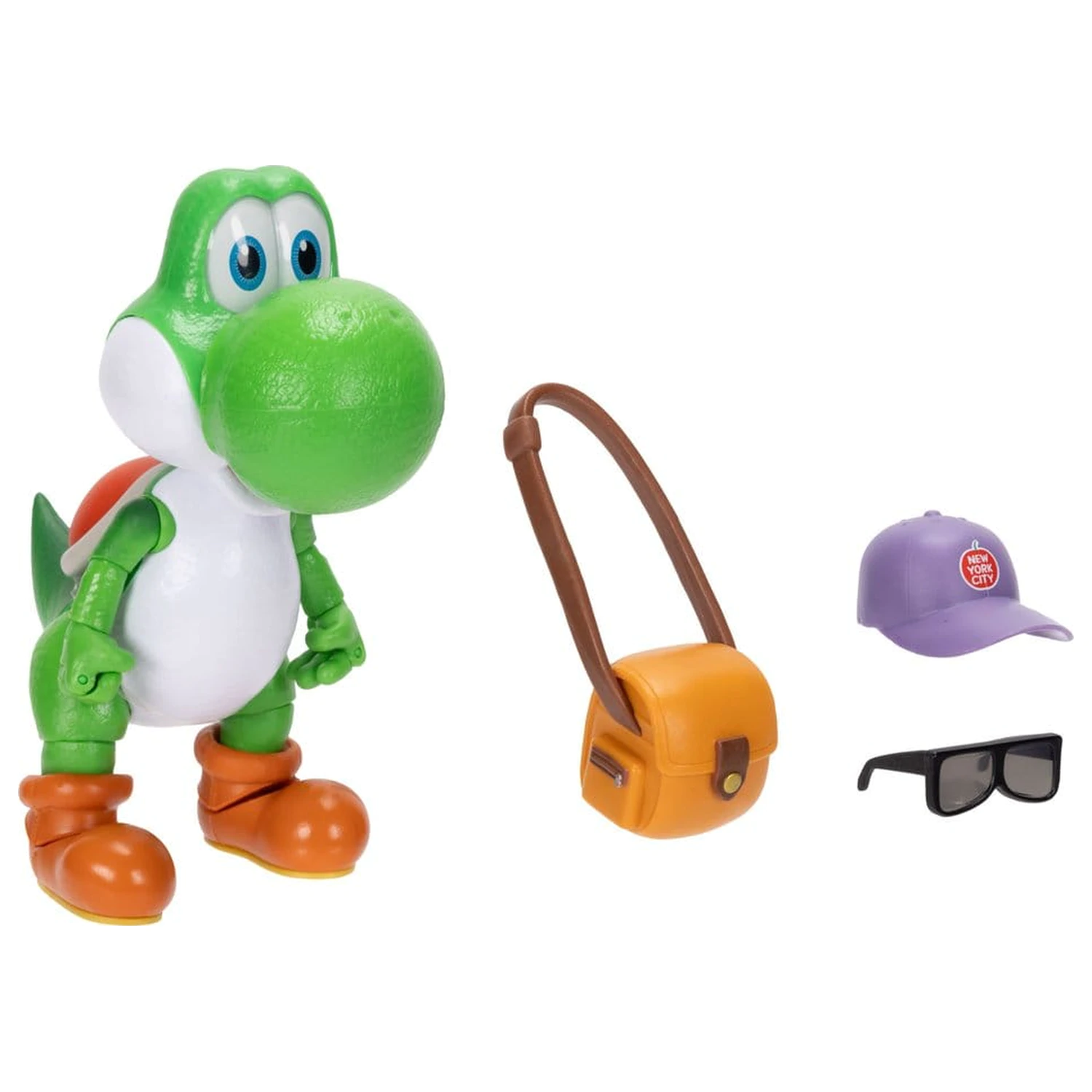 The Super Mario Galaxy Movie akcijska figura Yoshi 13 cm fotografija izdelka