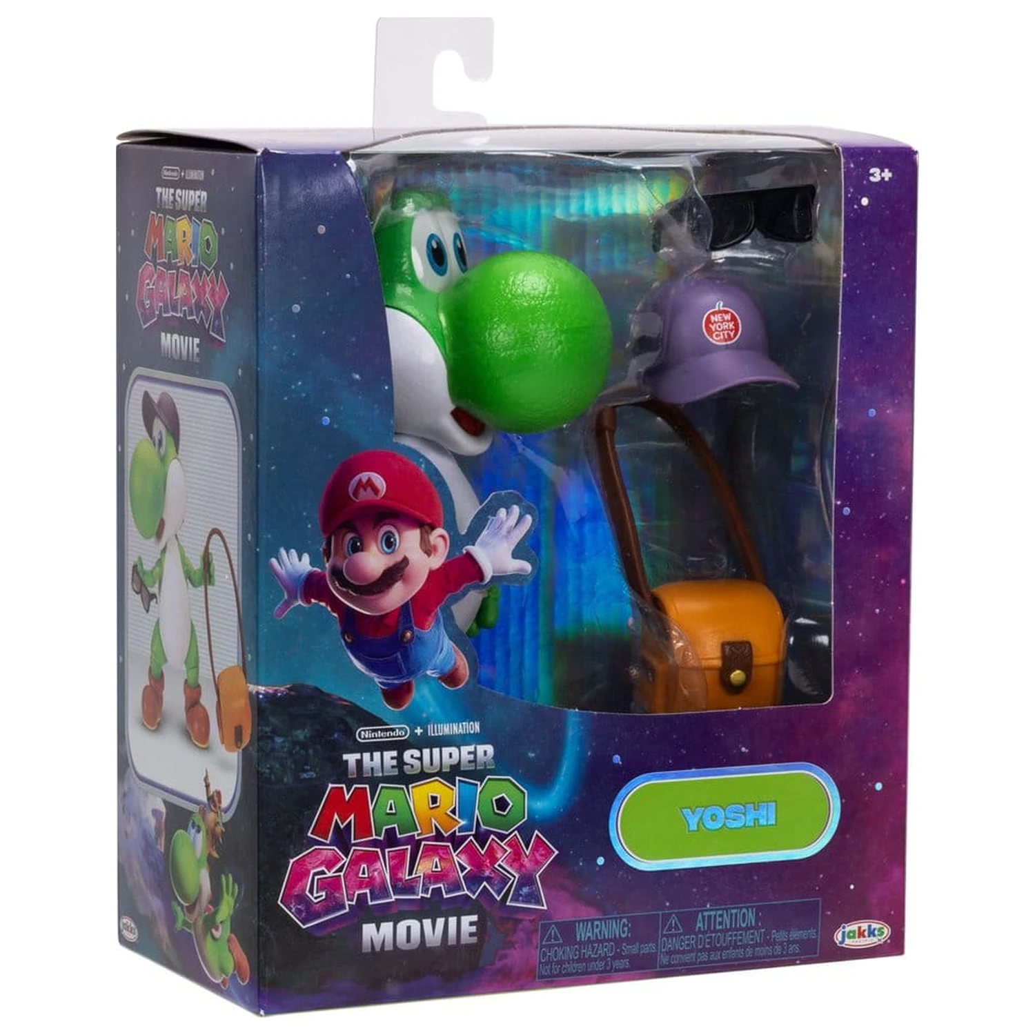 The Super Mario Galaxy Movie akcijska figura Yoshi 13 cm fotografija izdelka