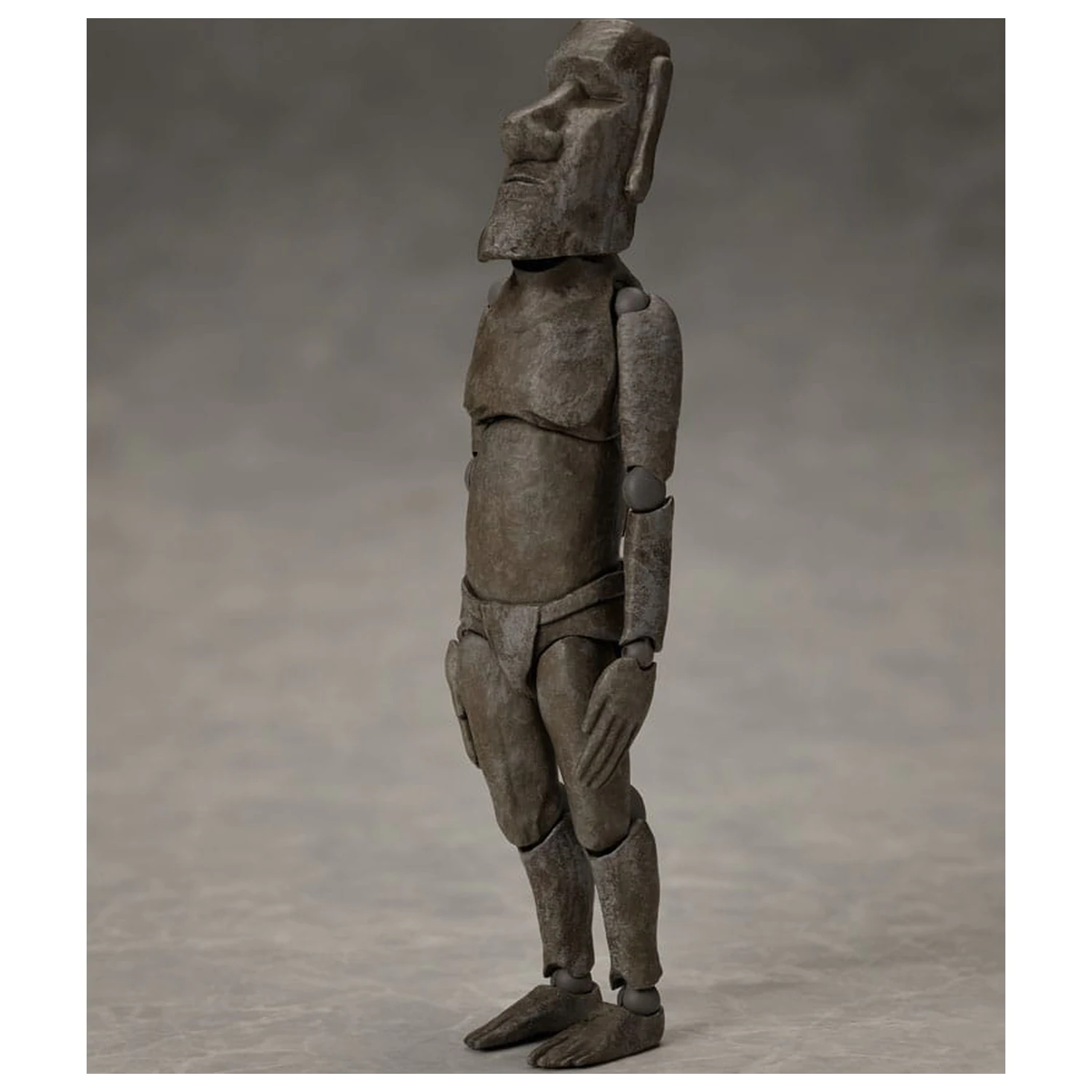 The Table Museum Figma Akcijska figura Moai 14 cm fotografija izdelka