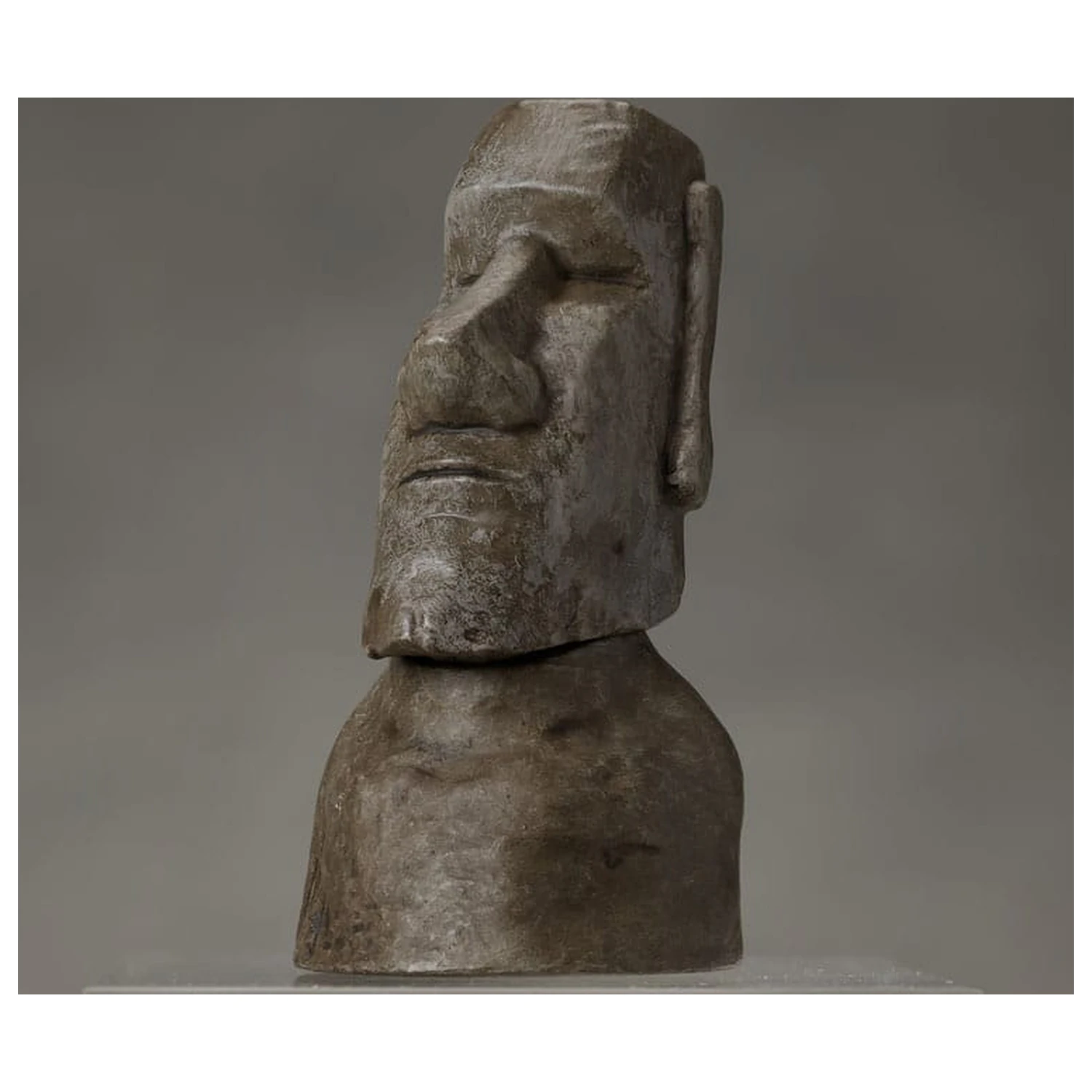 The Table Museum Figma Akcijska figura Moai 14 cm fotografija izdelka