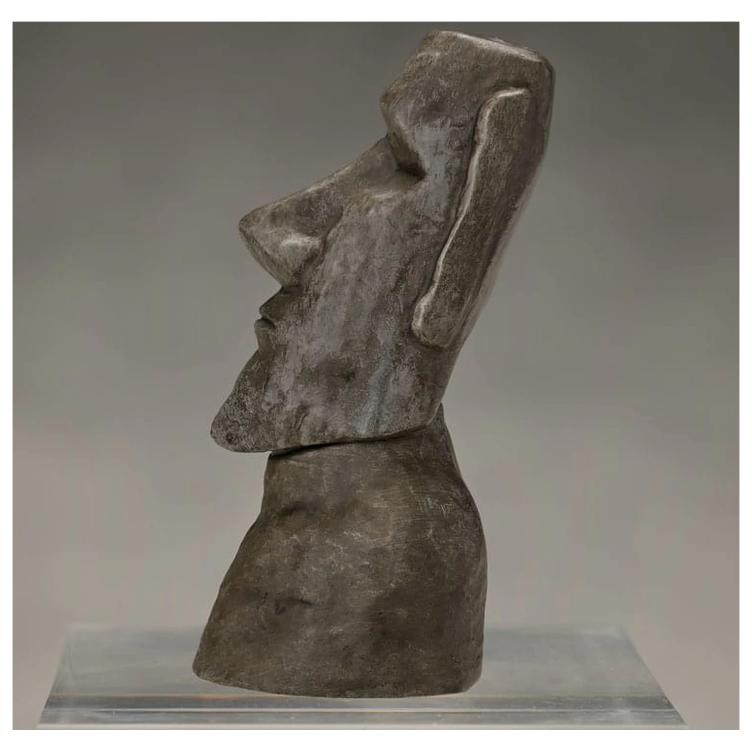 The Table Museum Figma Akcijska figura Moai 14 cm fotografija izdelka