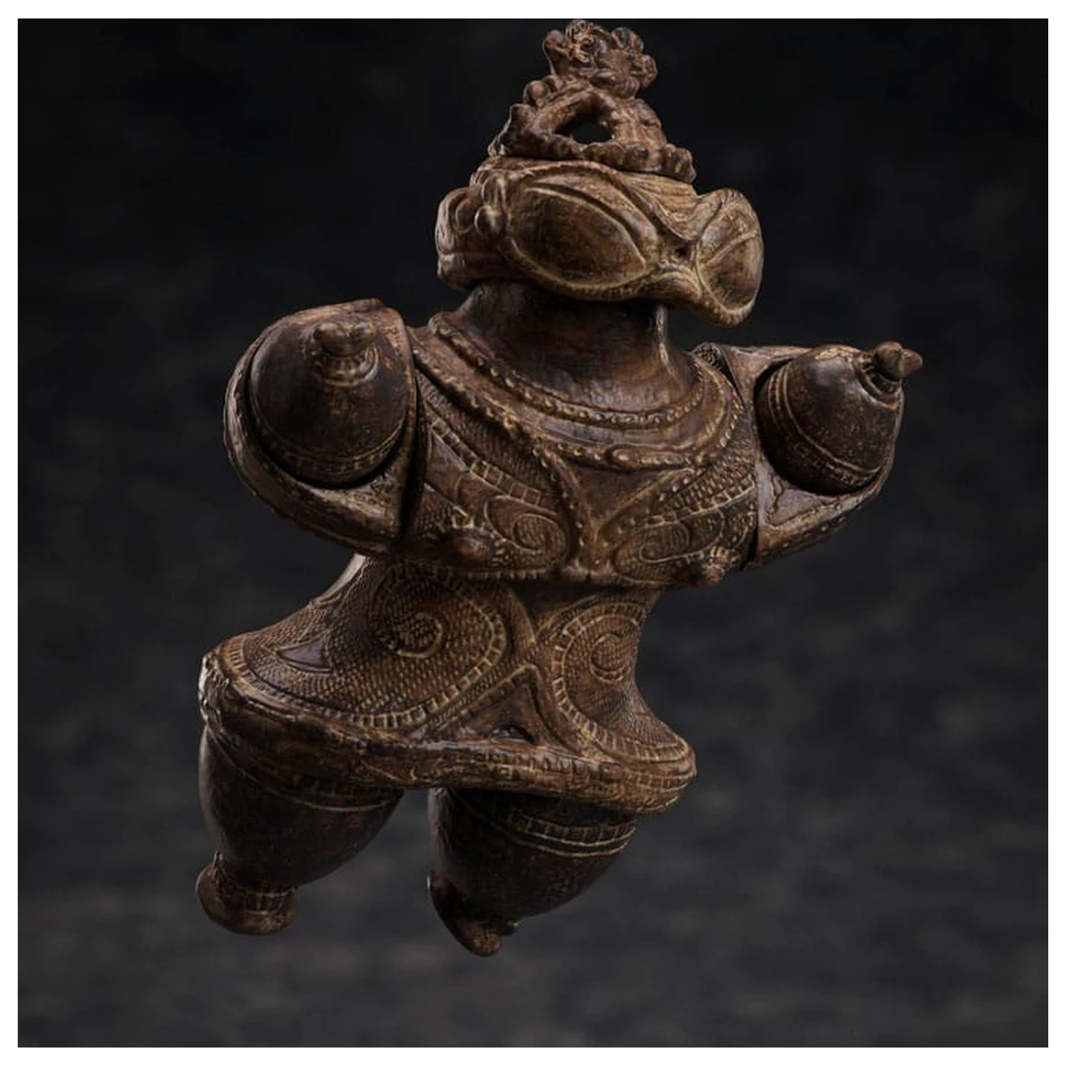 The Table Museum Figma Akcijska figura Shakoki-Dogu 11 cm fotografija izdelka