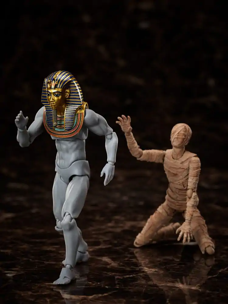 The Table Museum Figma akcijska figura Tutankhamun DX Ver. 15 cm fotografija izdelka