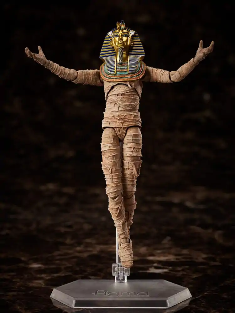 The Table Museum Figma akcijska figura Tutankhamun DX Ver. 15 cm fotografija izdelka