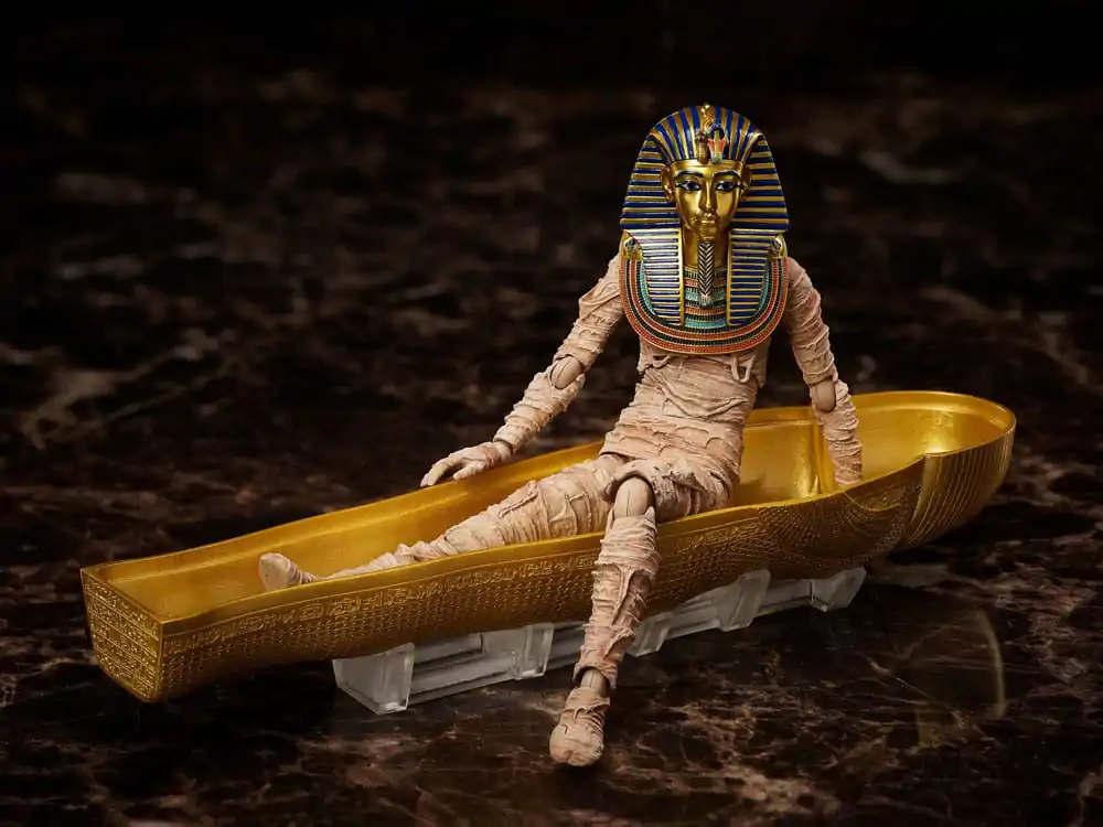 The Table Museum Figma akcijska figura Tutankhamun DX Ver. 15 cm fotografija izdelka