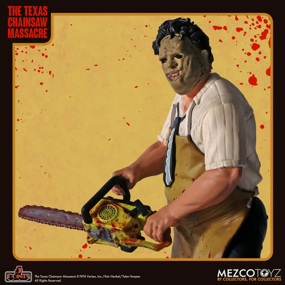 The Texas Chain Saw Massacre (1974) 5 Points akcijska figura Leatherface 10 cm fotografija izdelka