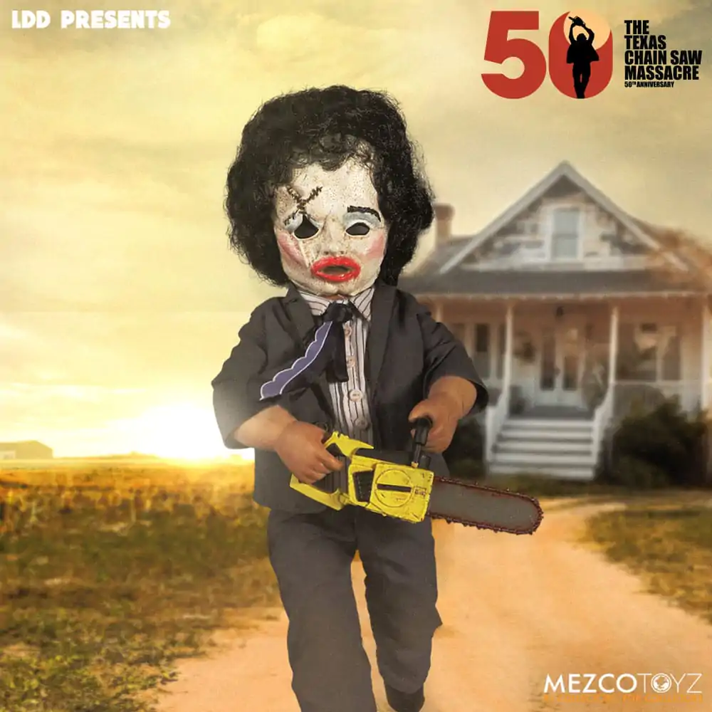 The Texas Chainsaw Massacre (1974) Living Dead Dolls Lutka Leatherface Deluxe Edition 27 cm fotografija izdelka